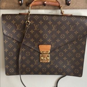 Louis Vuitton briefcase, authentic